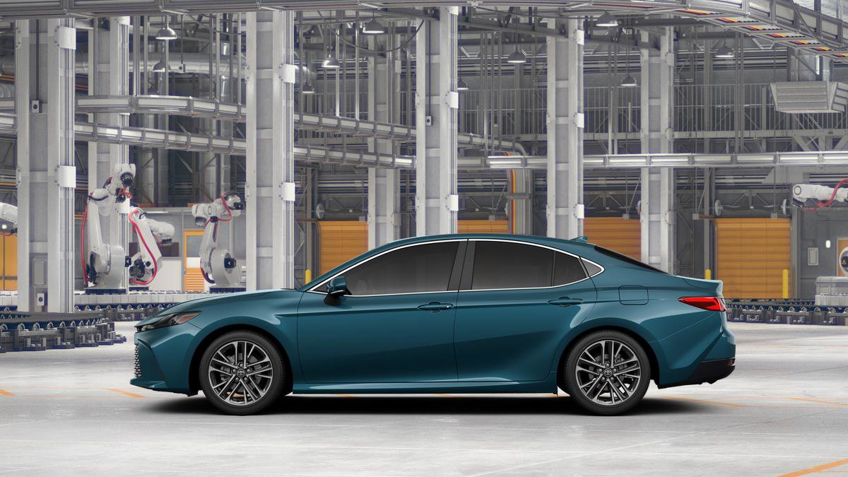 New 2026 Toyota Camry XLE FWD image 4