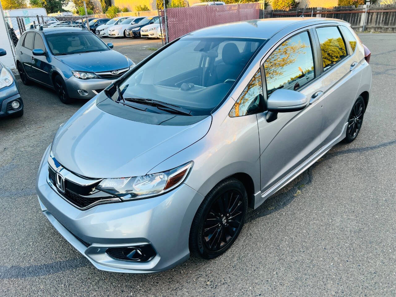 Used 2018 Honda Fit Sport image 1