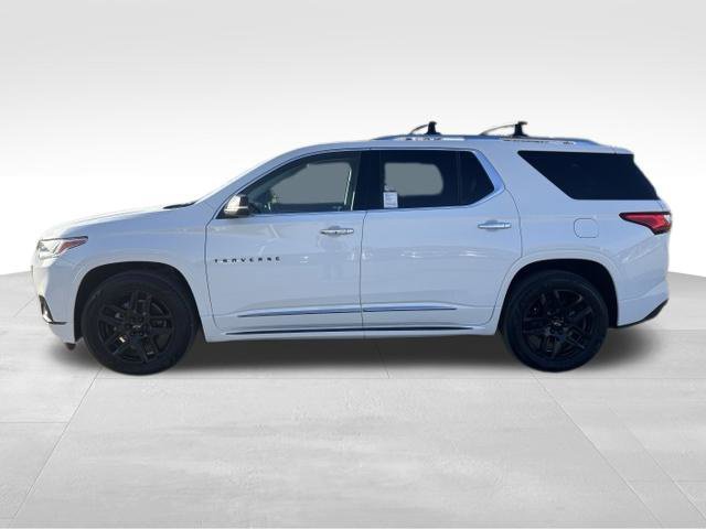 Certified 2021 Chevrolet Traverse Premier w/ LPO, 'HIT The Road' Package AWD/4WD image 2