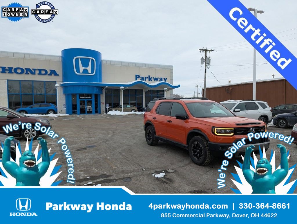 Certified 2026 Honda Passport TrailSport Elite image 1