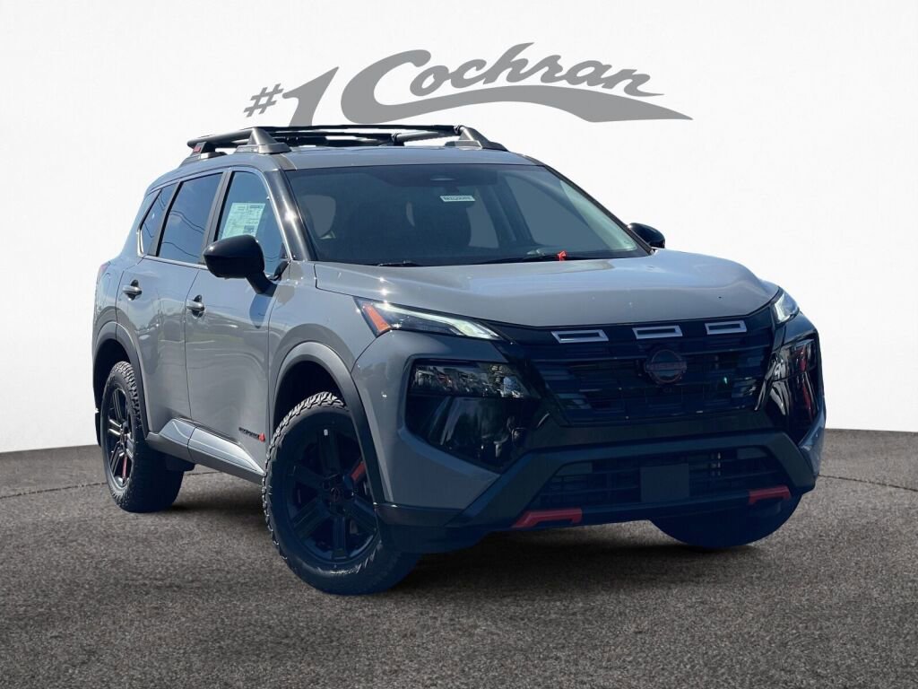 New 2026 Nissan Rogue SV image 1