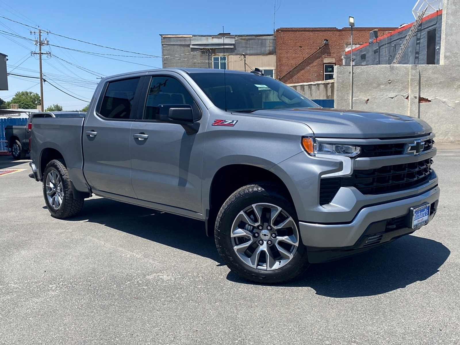 New 2026 Chevrolet Silverado 1500 RST AWD/4WD image 1