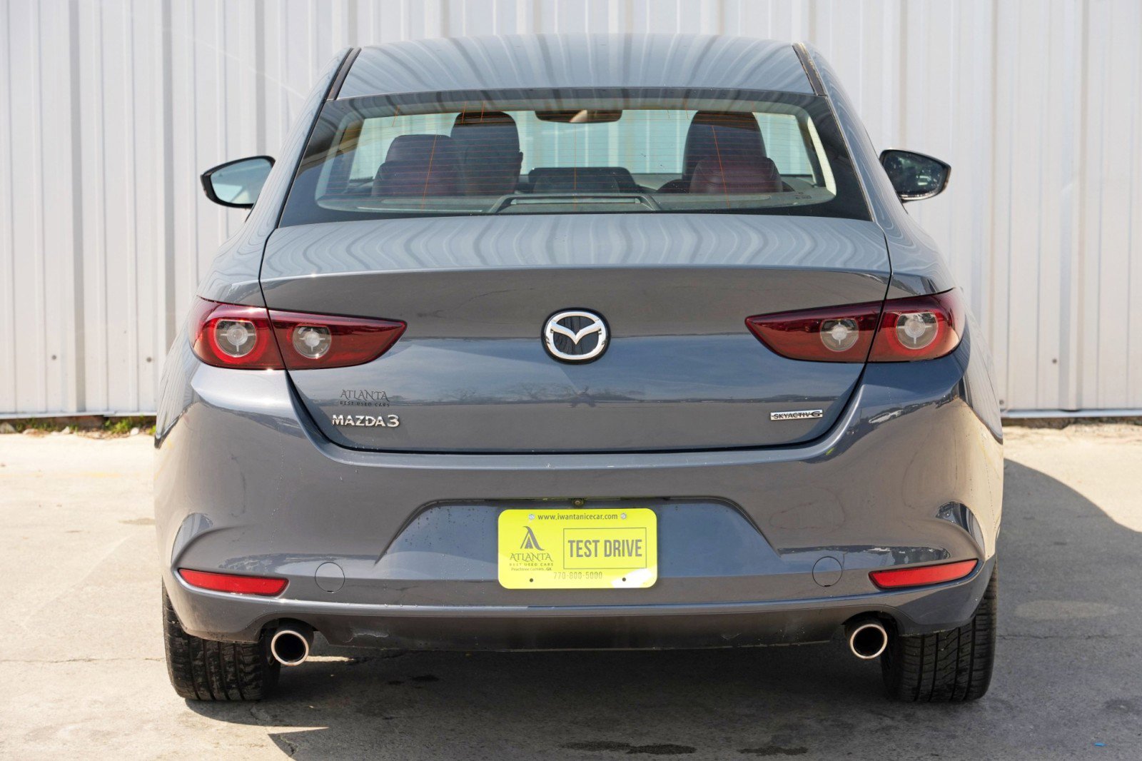 Used 2023 MAZDA MAZDA3 s image 48