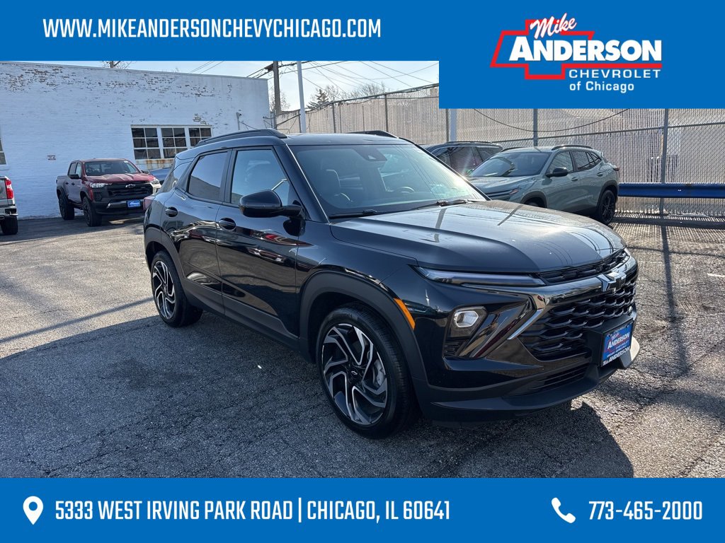 Used 2025 Chevrolet TrailBlazer RS w/ Convenience Package