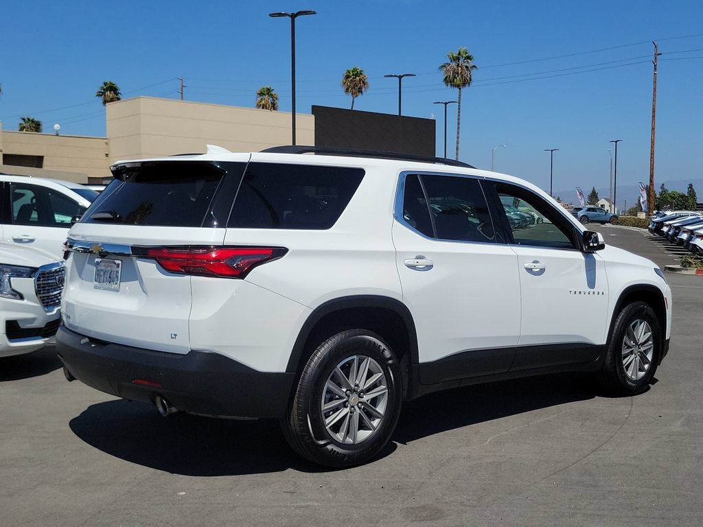 Used 2022 Chevrolet Traverse LT AWD/4WD image 4