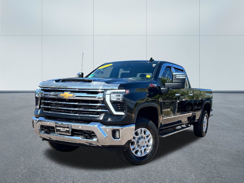 Used 2024 Chevrolet Silverado 3500 LTZ w/ LTZ Convenience Package