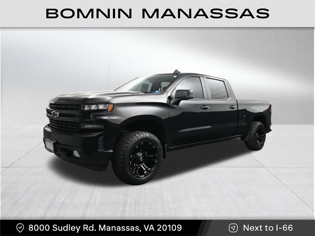 Used 2020 Chevrolet Silverado 1500 RST AWD/4WD image 1