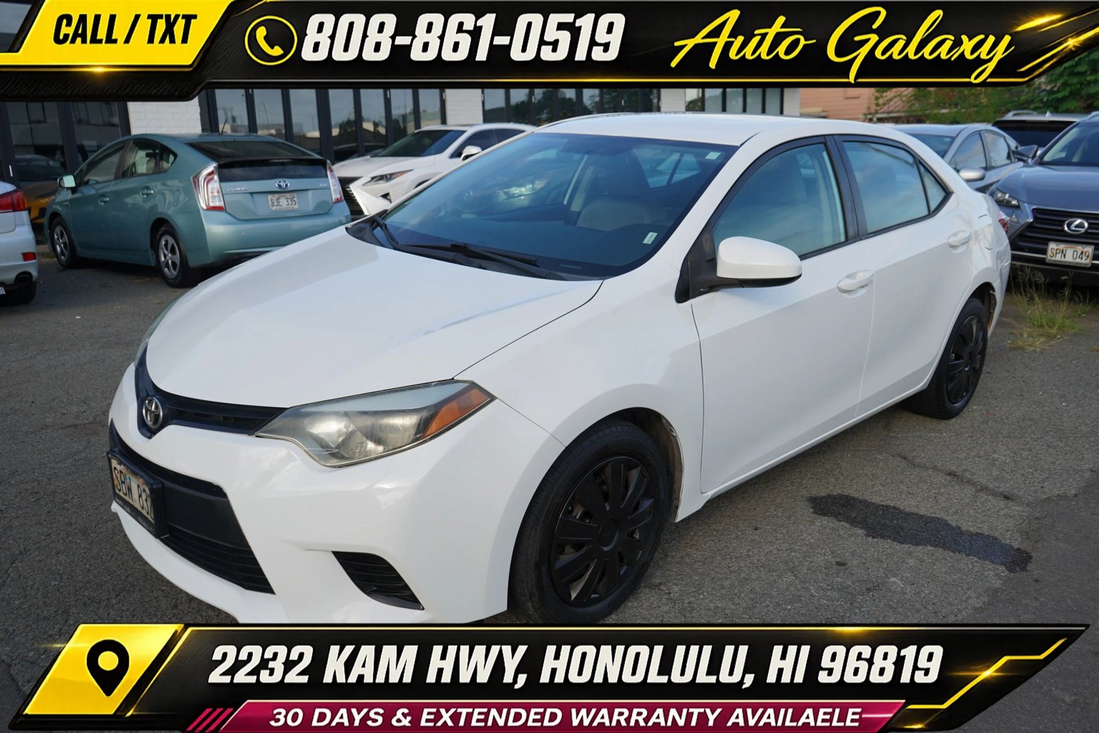Used 2014 Toyota Corolla L FWD image 1