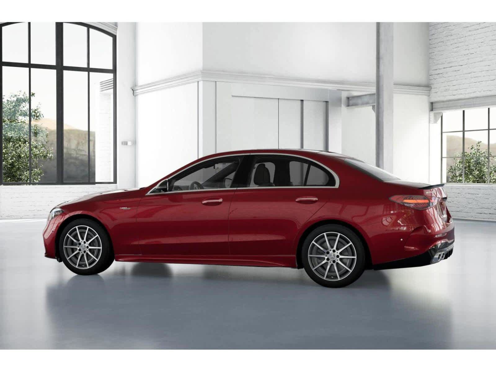 New 2026 Mercedes-Benz C 43 AMG 4MATIC Sedan image 31