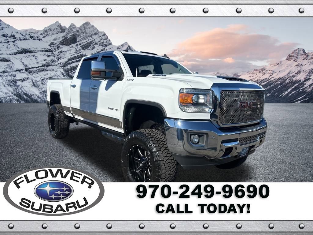 Used 2019 GMC Sierra 3500 SLT