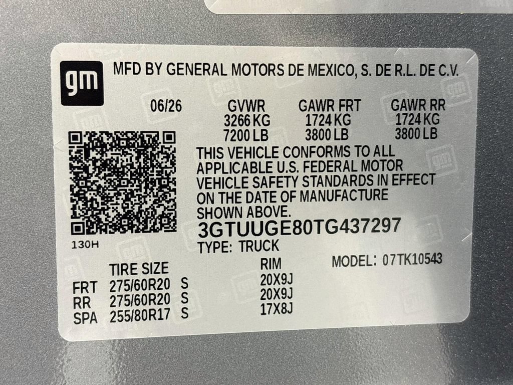 New 2026 GMC Sierra 1500 Denali AWD/4WD image 33