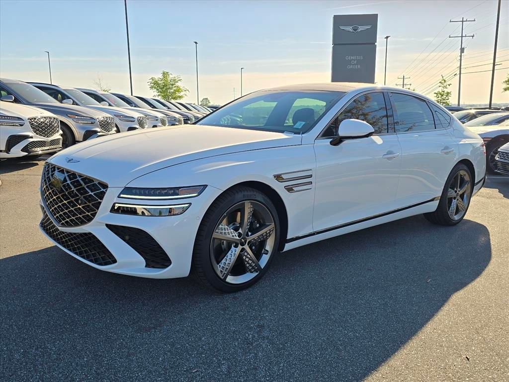 New 2026 Genesis G80 2.5T Sport Prestige AWD/4WD image 7