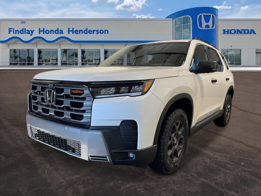 New 2026 Honda Pilot TrailSport image 1