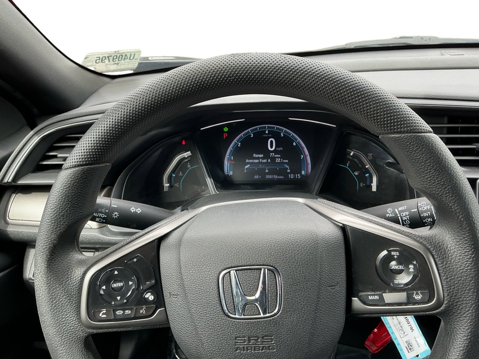 Used 2020 Honda Civic LX image 12