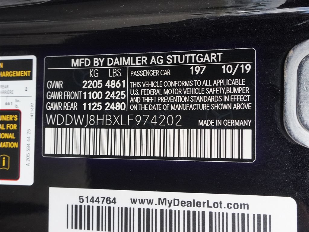 Used 2020 Mercedes-Benz C 63 AMG S image 56