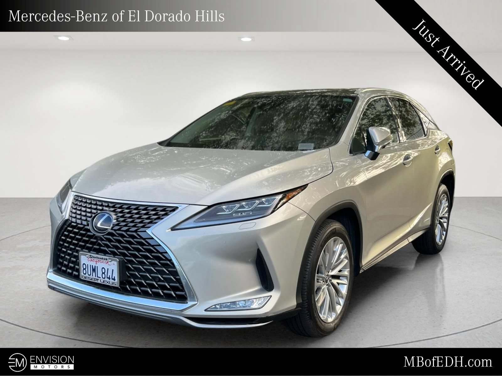 Used 2021 Lexus RX 450h AWD w/ Luxury Package