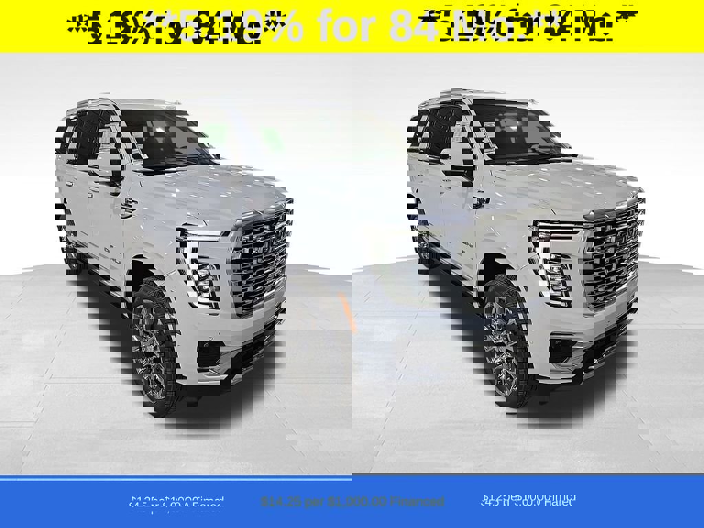 New 2026 GMC Yukon XL Denali w/ Sun & Power Step Package