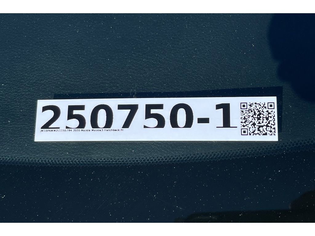 Used 2020 MAZDA MAZDA3 Hatchback w/ Preferred Package image 18