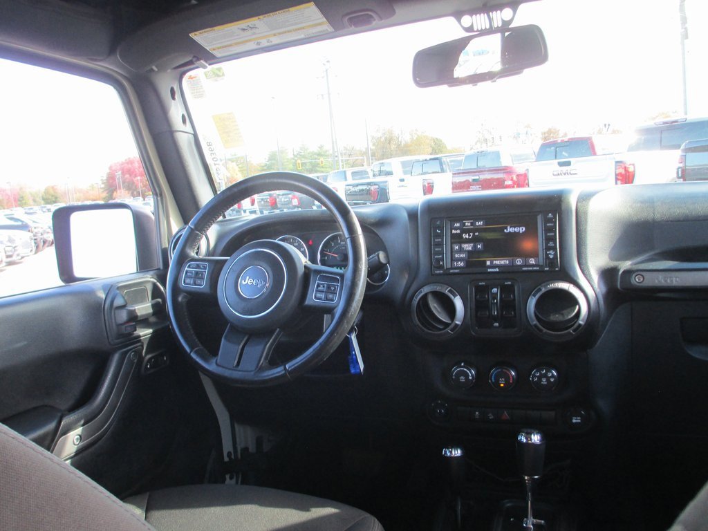 Used 2017 Jeep Wrangler Unlimited Sport w/ Quick Order Package 24S image 17