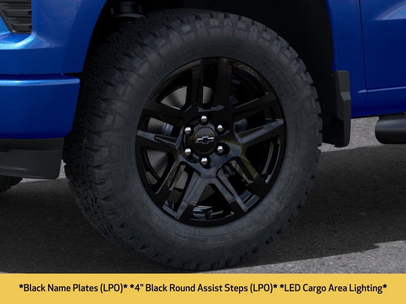 New 2025 Chevrolet Silverado 1500 Custom w/ Turbomax Blackout Package image 19