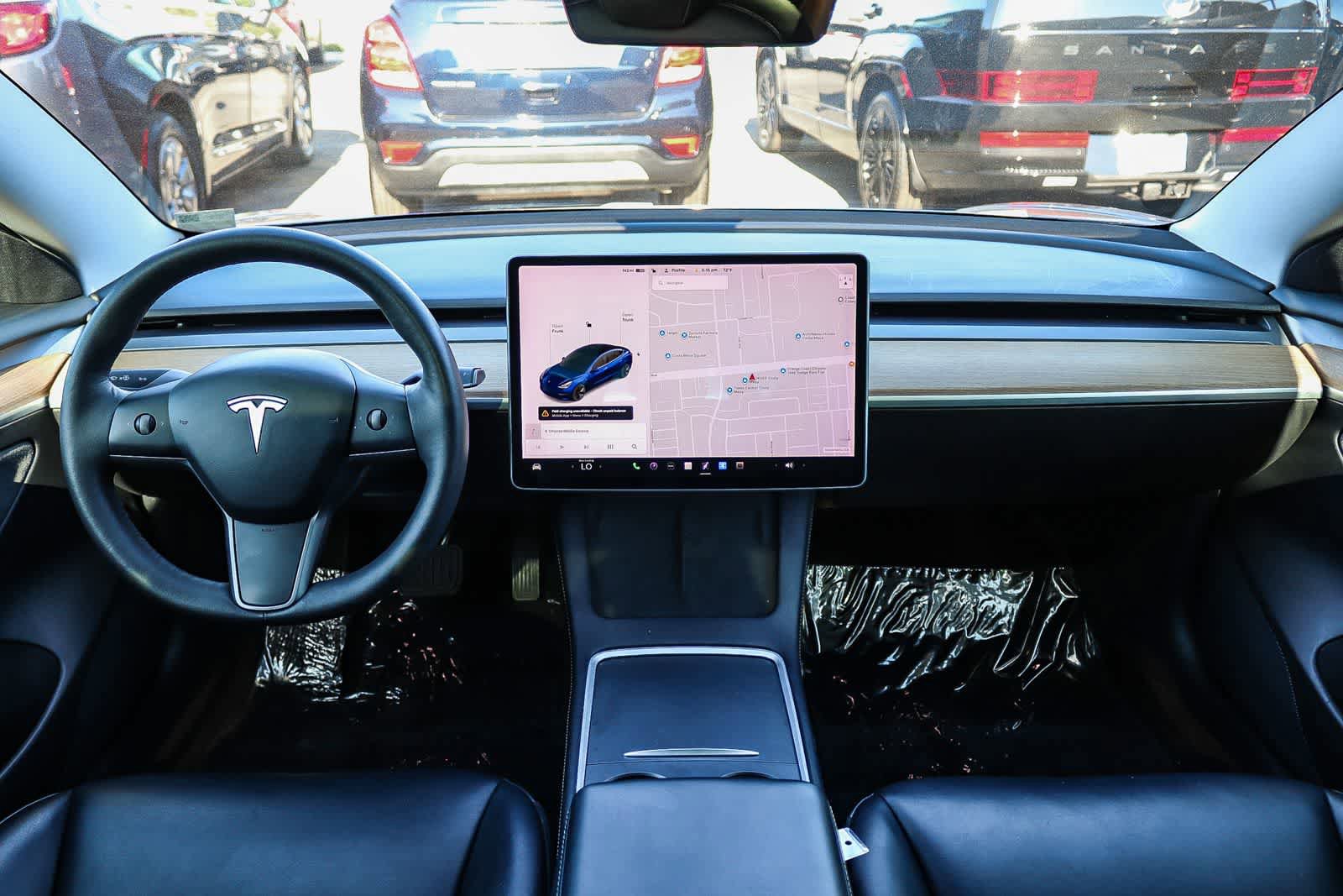 Used 2021 Tesla Model 3 Long Range AWD/4WD image 11