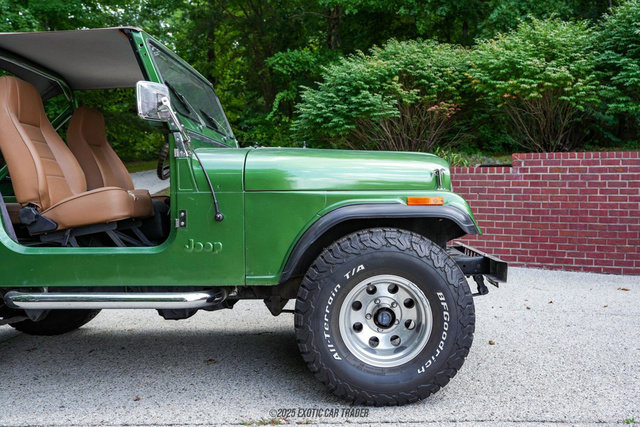Used 1986 Jeep CJ 7 image 11