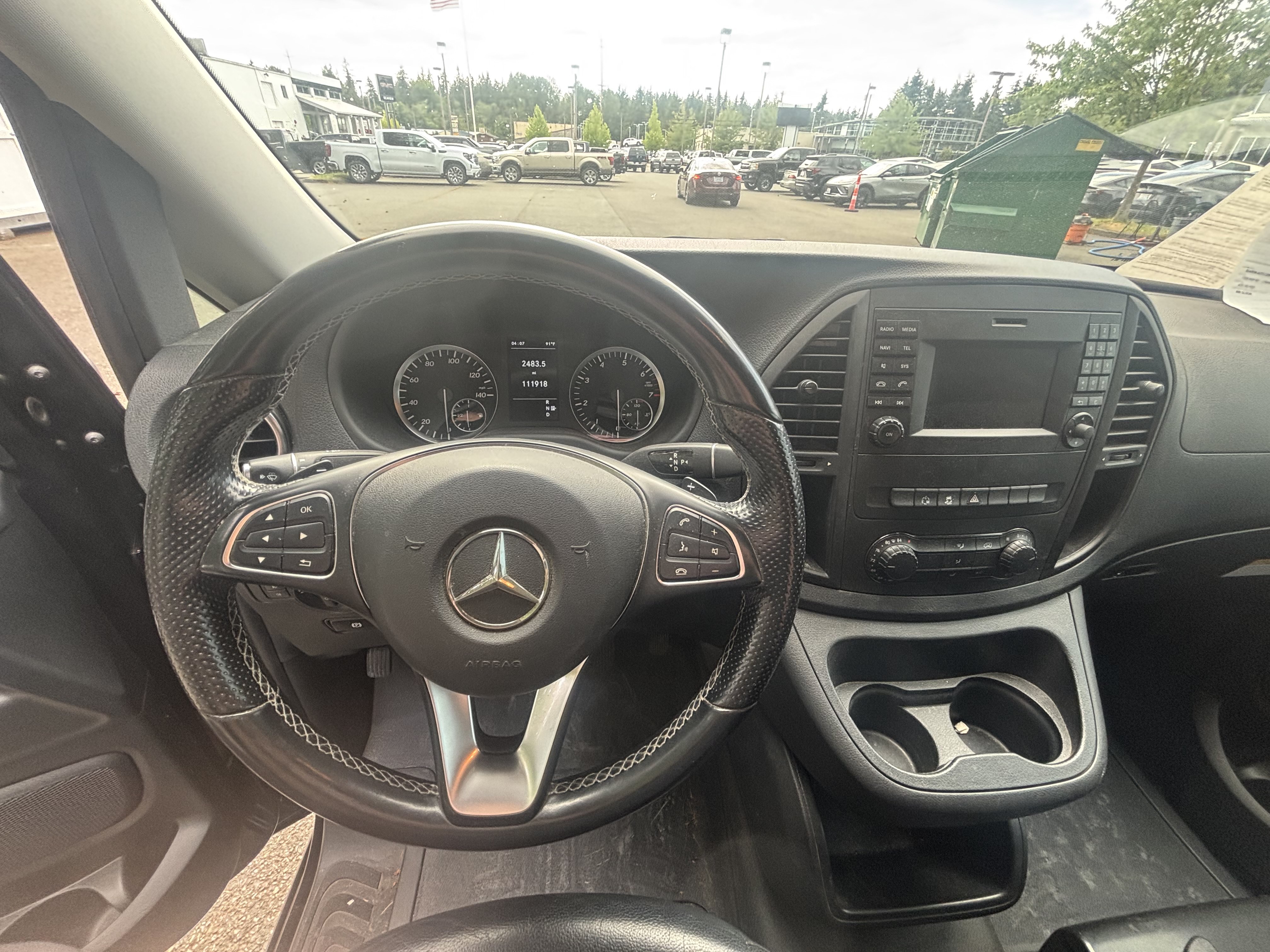 Used 2017 Mercedes-Benz Metris image 10