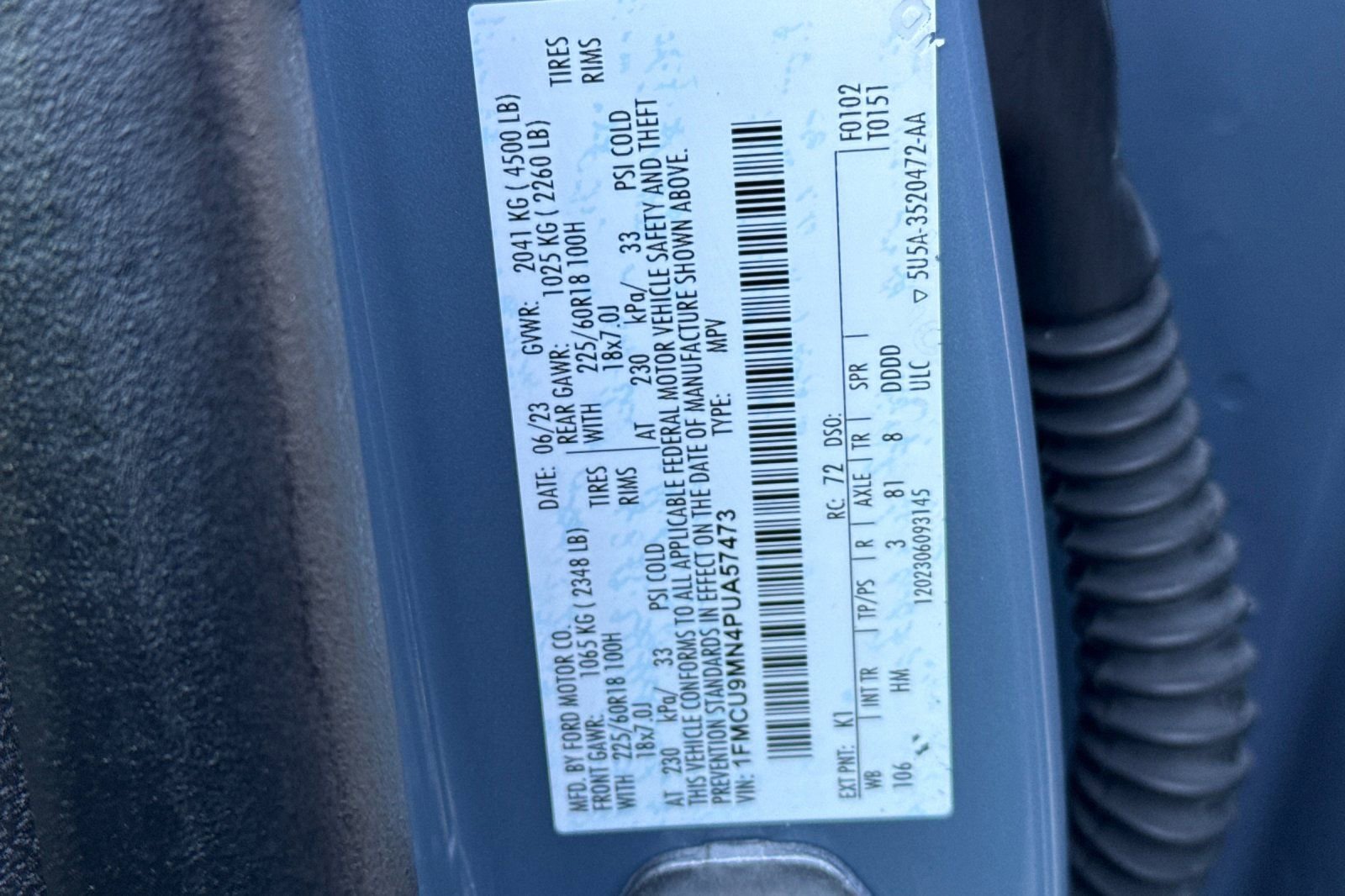 Certified 2023 Ford Escape ST-Line image 29