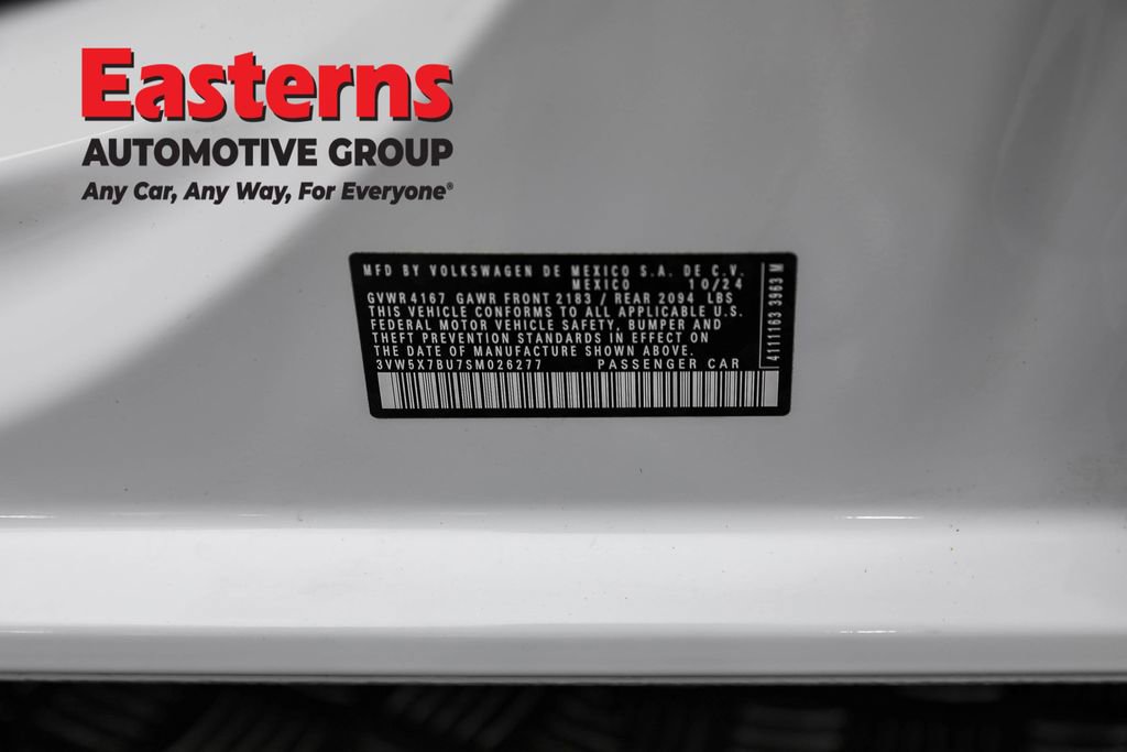 Used 2025 Volkswagen Jetta S image 34