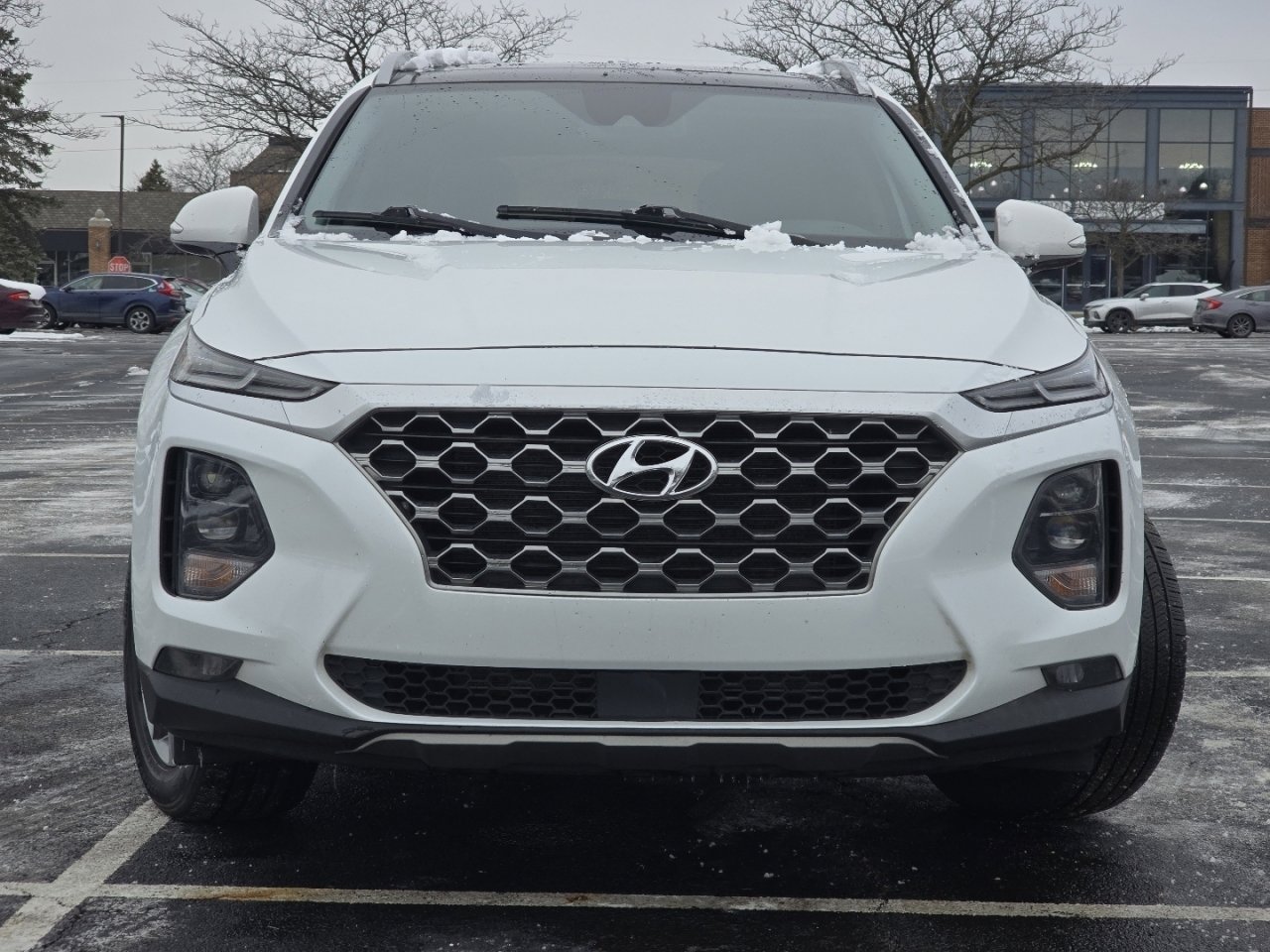 Used 2020 Hyundai Santa Fe SEL w/ Convenience + Premium Package image 14
