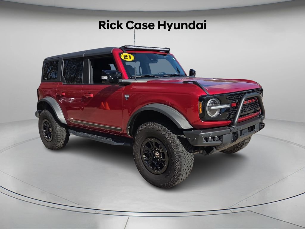 Used 2021 Ford Bronco First Edition image 9