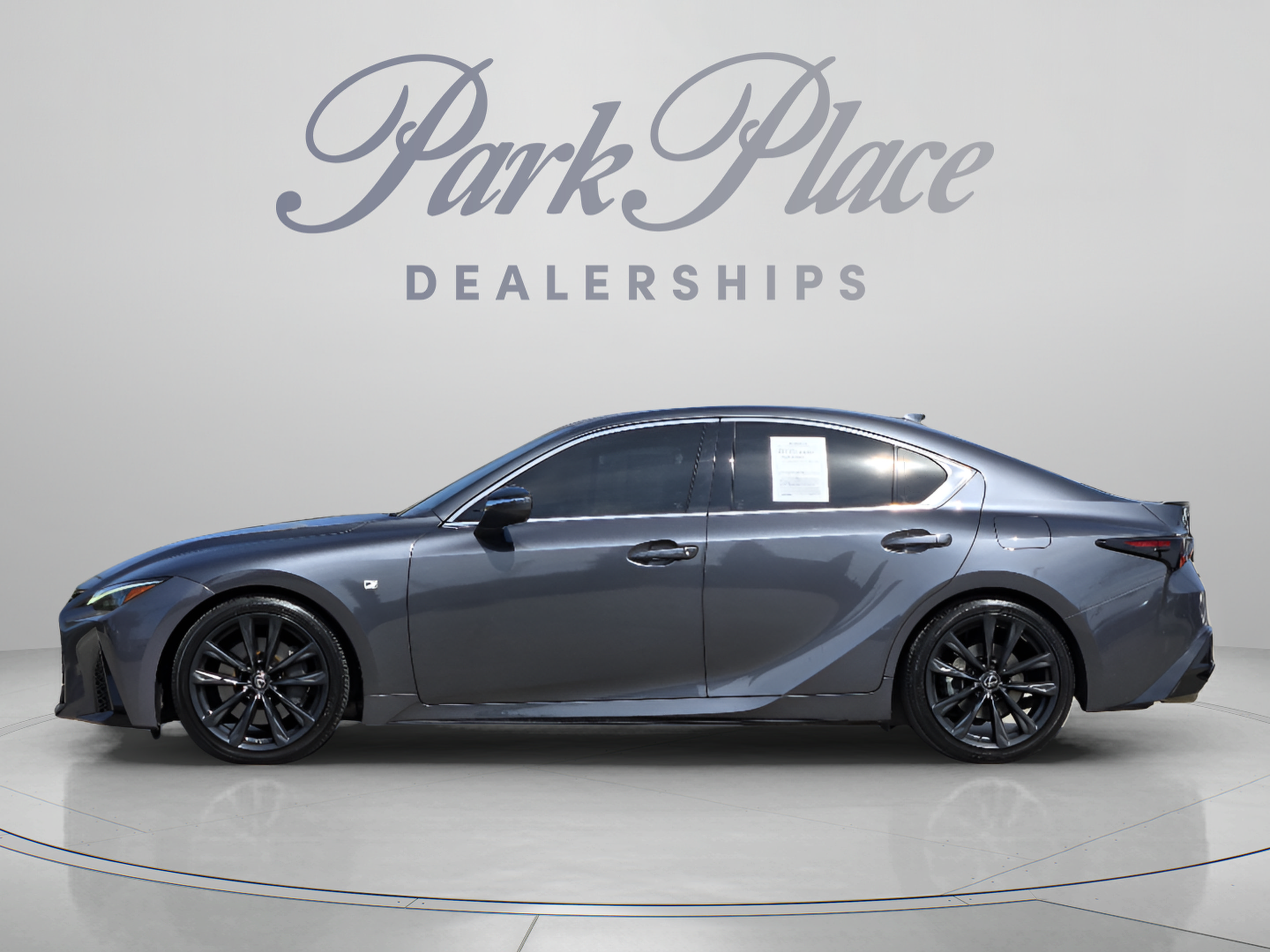 Certified 2022 Lexus IS 350 F Sport w/ Navigation Package RWD image 2