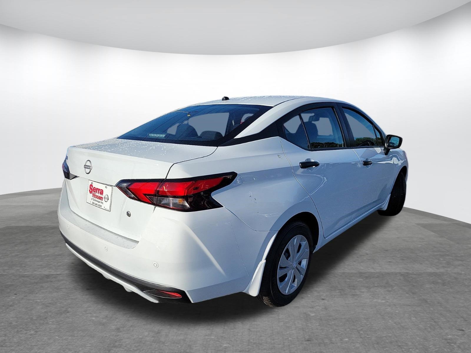 New 2025 Nissan Versa S w/ Trunk Package FWD image 5