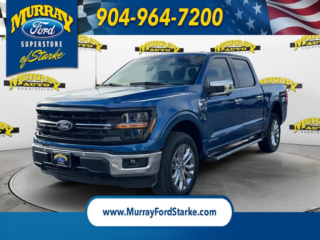 Certified 2024 Ford F150 XLT w/ Equipment Group 302A MID AWD/4WD image 1