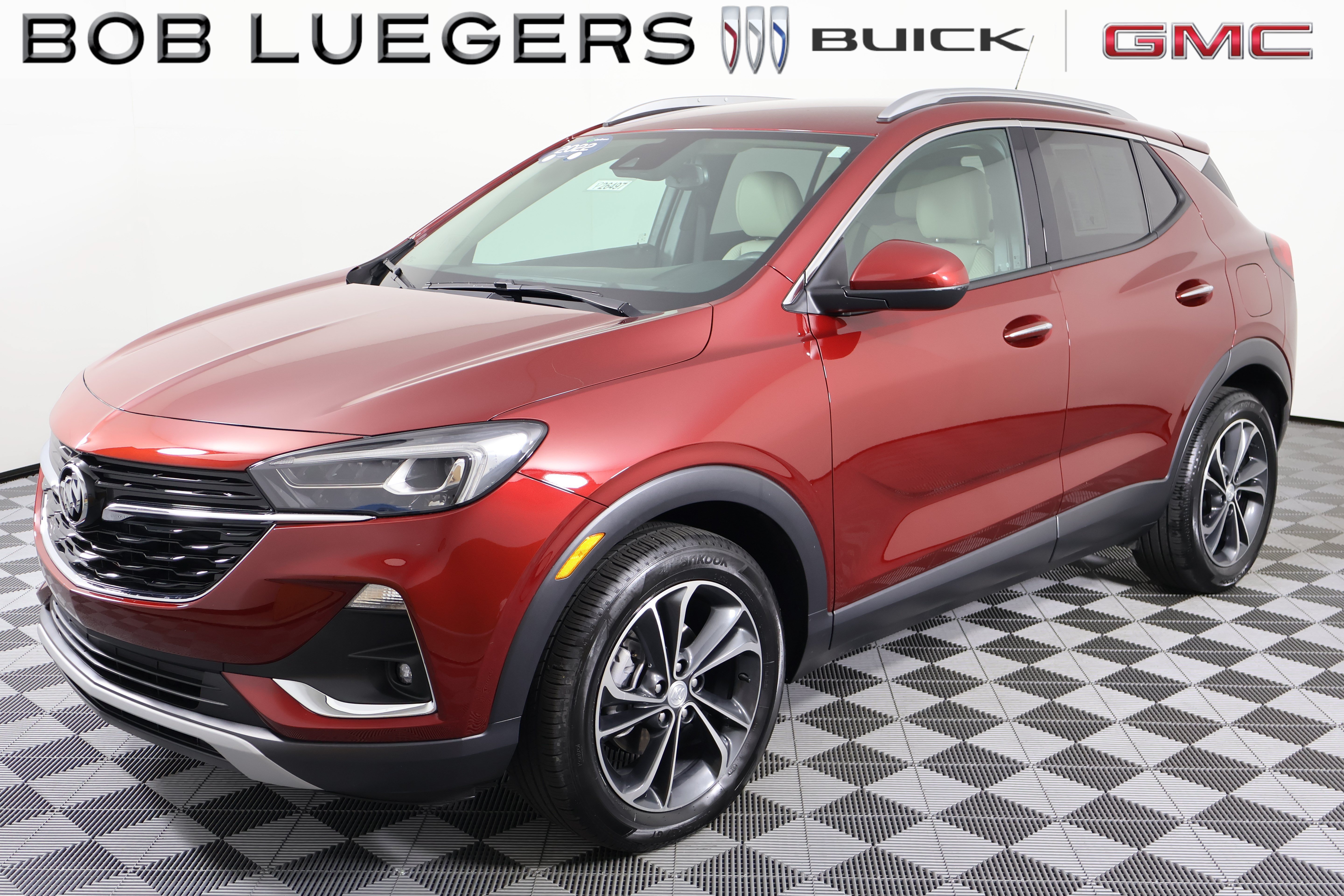 Certified 2022 Buick Encore GX Essence FWD image 3