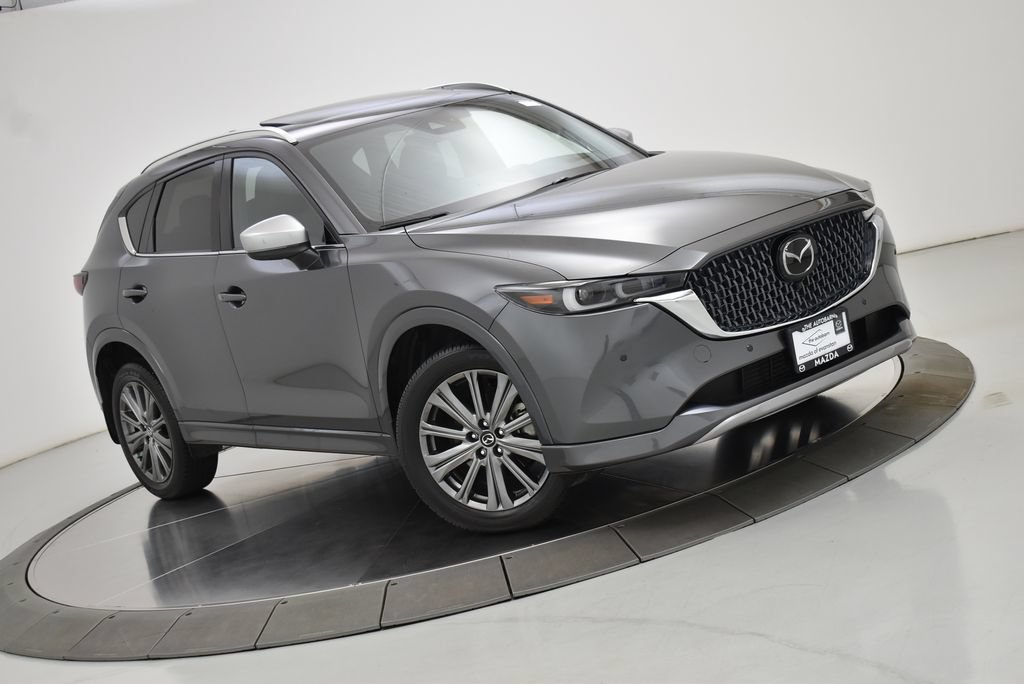 Certified 2024 MAZDA CX-5 Signature AWD/4WD image 2