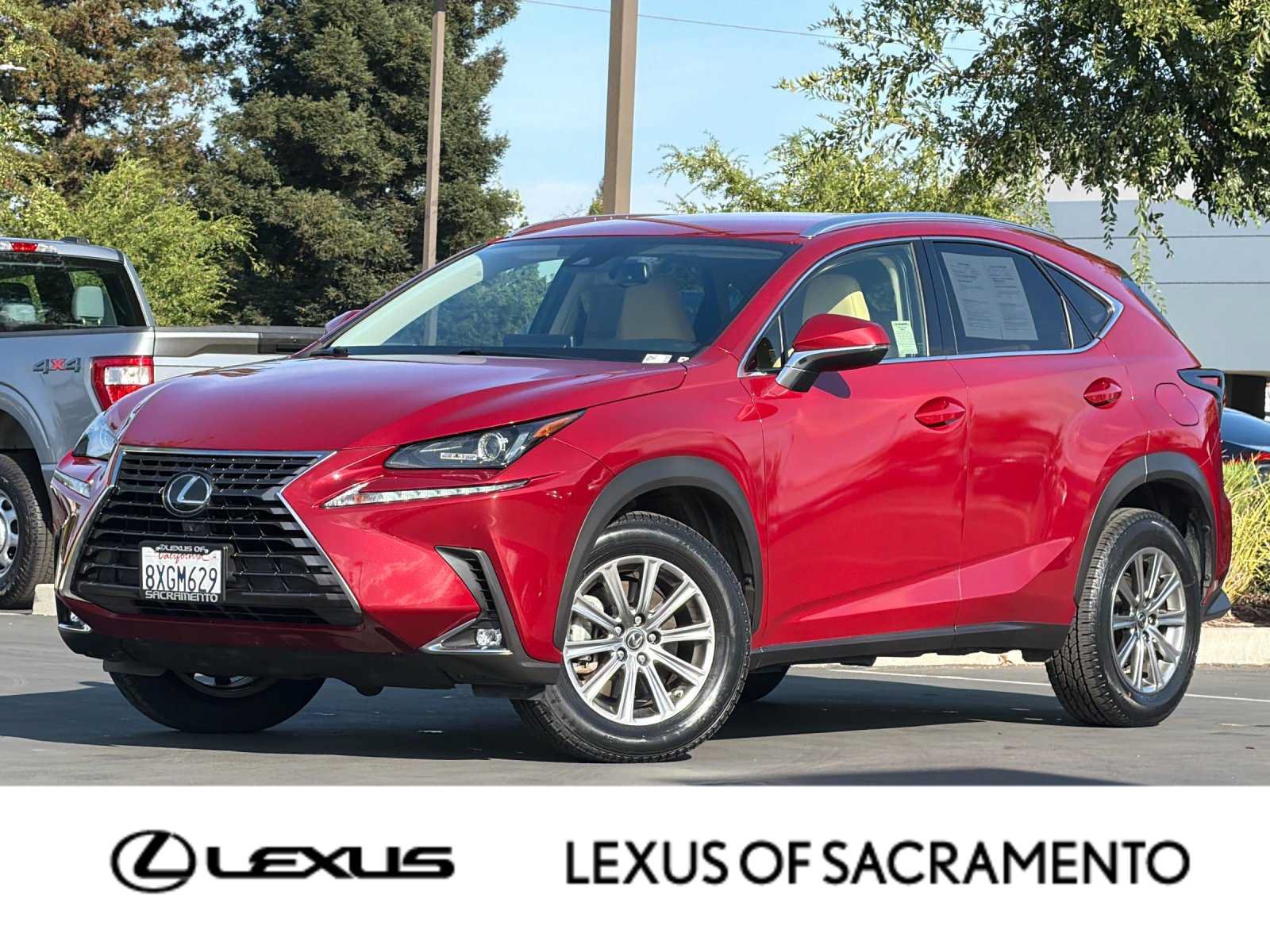 Used 2021 Lexus NX 300 FWD w/ Accessory Package 2 image 1
