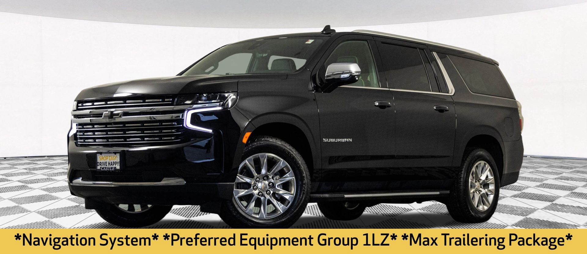 Used 2021 Chevrolet Suburban Premier w/ Premium Package image 2