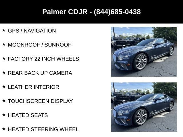 Used 2021 Bentley Continental GT AWD/4WD image 7