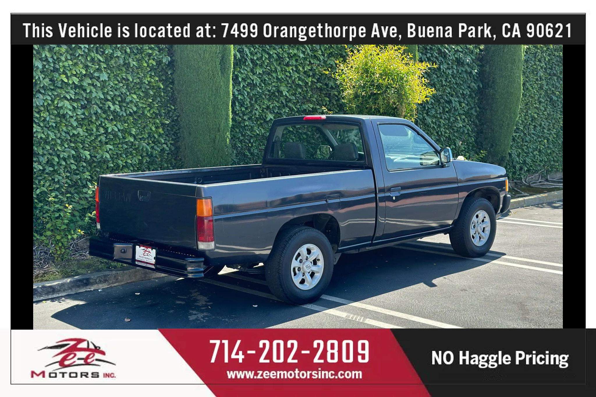 Used 1995 Nissan Pickup 2WD Regular Cab image 7