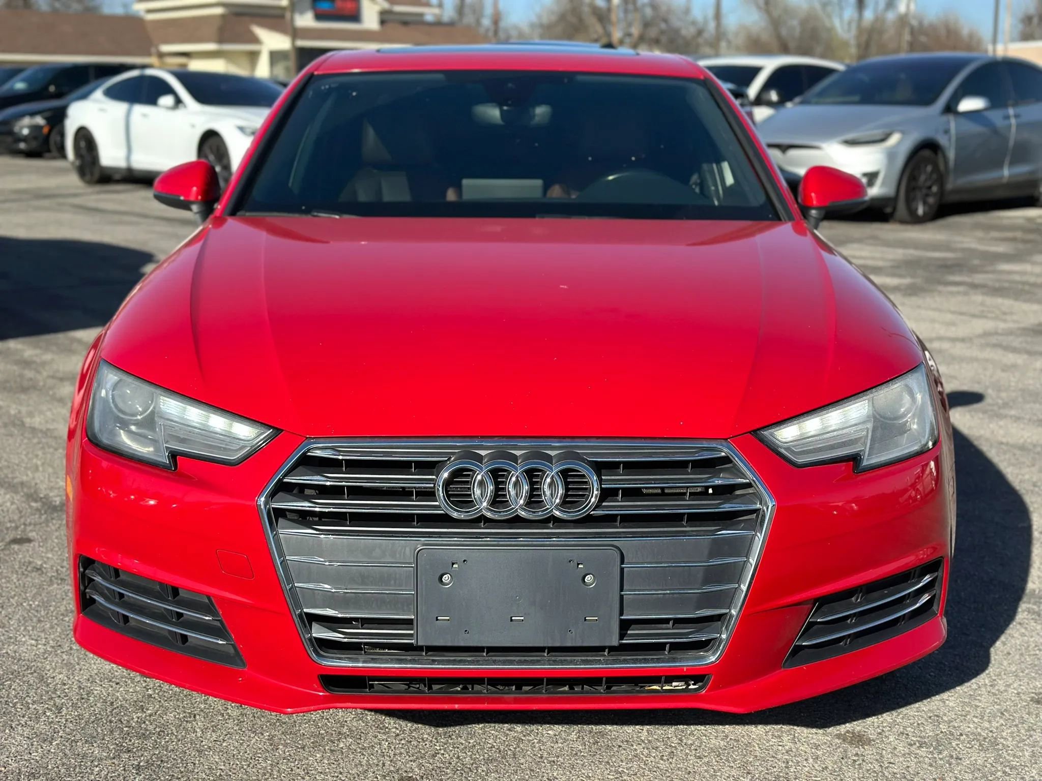 Used 2017 Audi A4 2.0T Premium w/ Audi MMI Navigation Plus FWD image 3