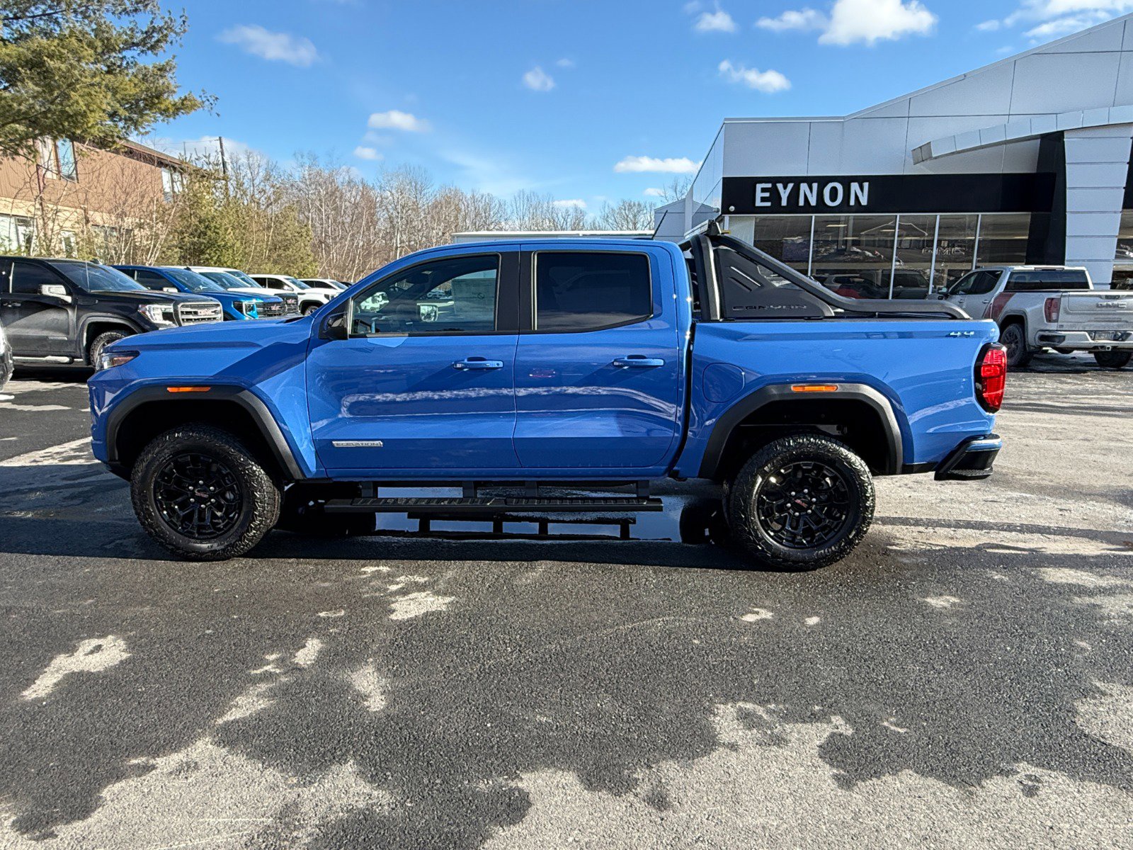 New 2026 GMC Canyon Elevation w/ LPO, Sports Bar Package image 2