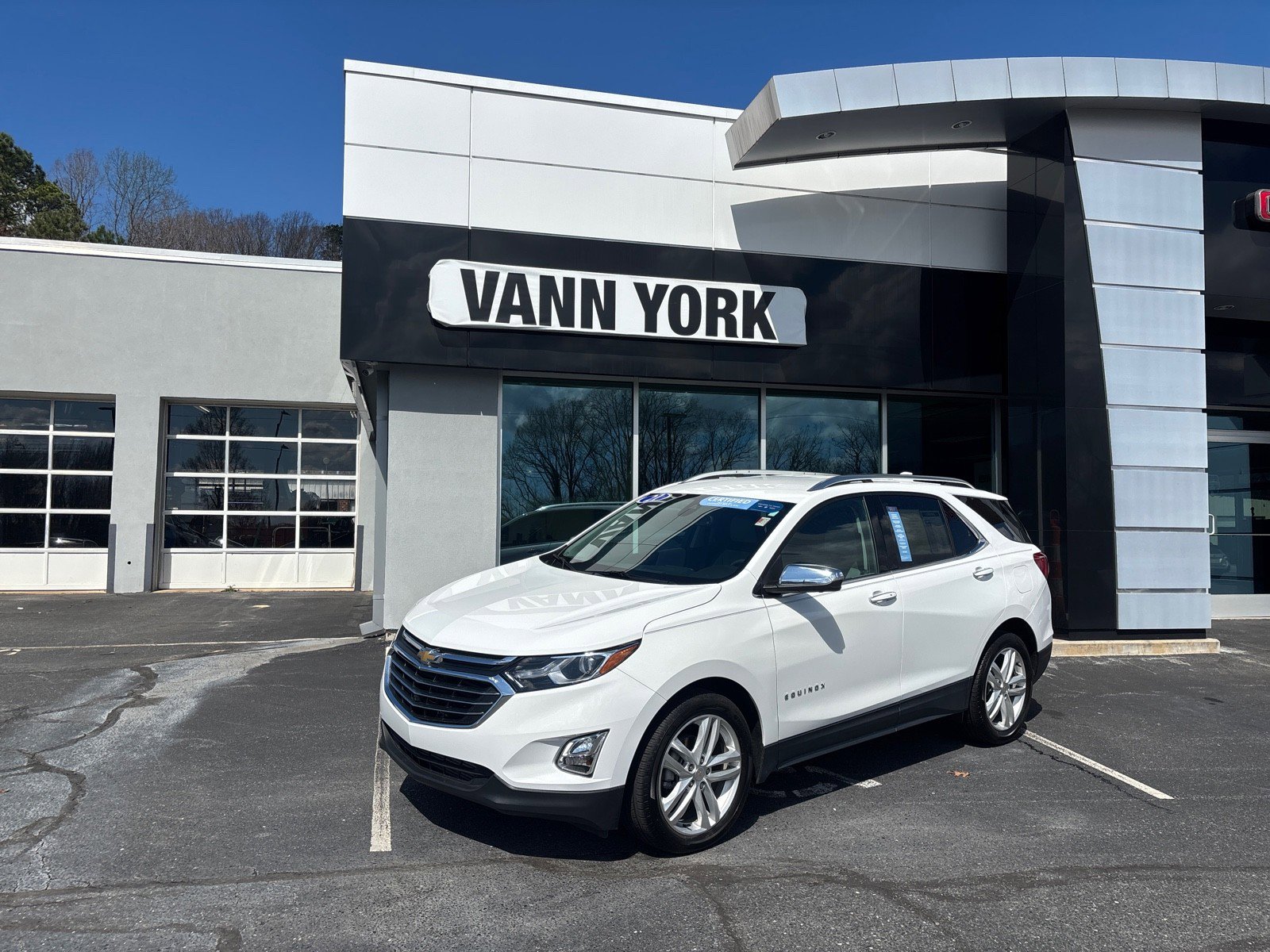 Certified 2021 Chevrolet Equinox Premier