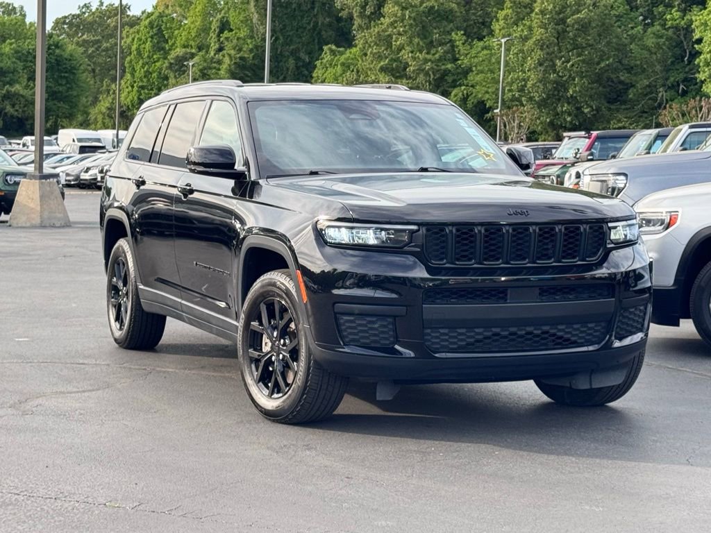 Used 2024 Jeep Grand Cherokee L Laredo AWD/4WD video 1