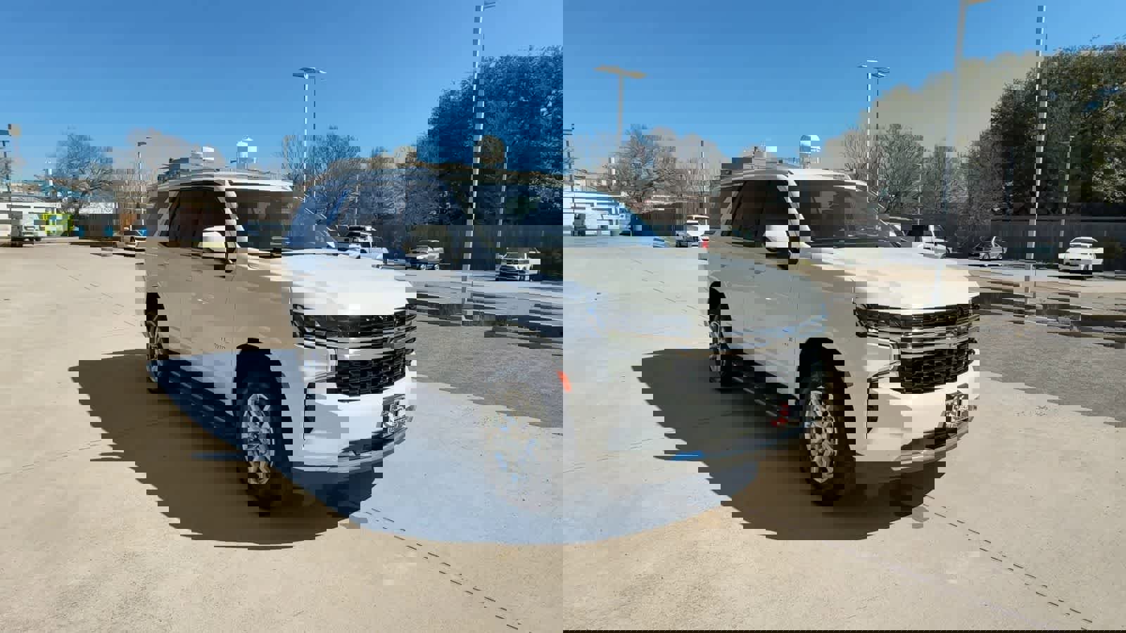 Used 2021 Chevrolet Tahoe LS image 2