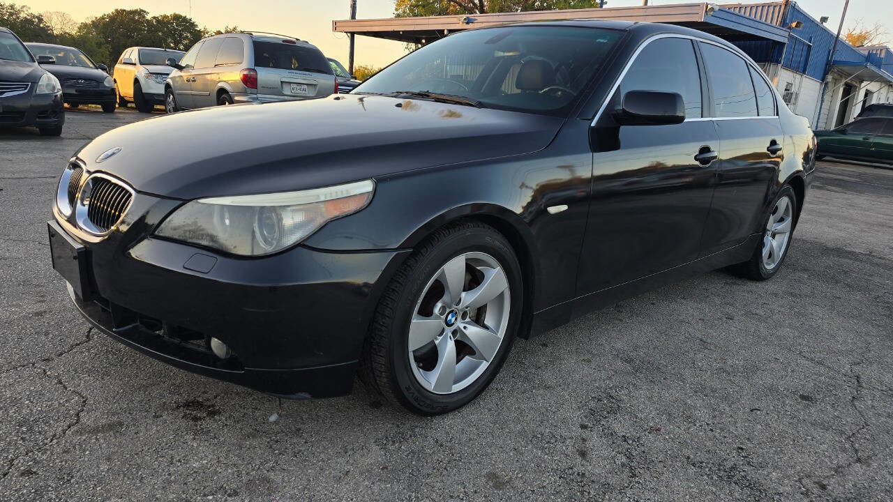 Used 2007 BMW 530i Sedan