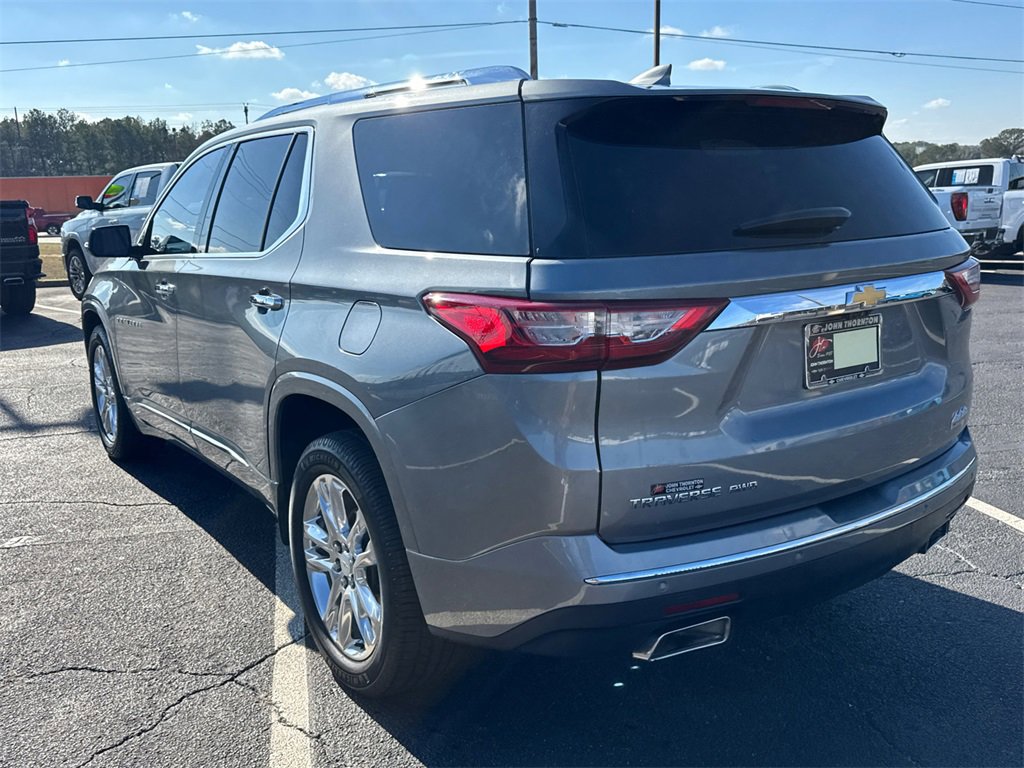 Used 2018 Chevrolet Traverse High Country w/ LPO, Floor Liner Package image 8