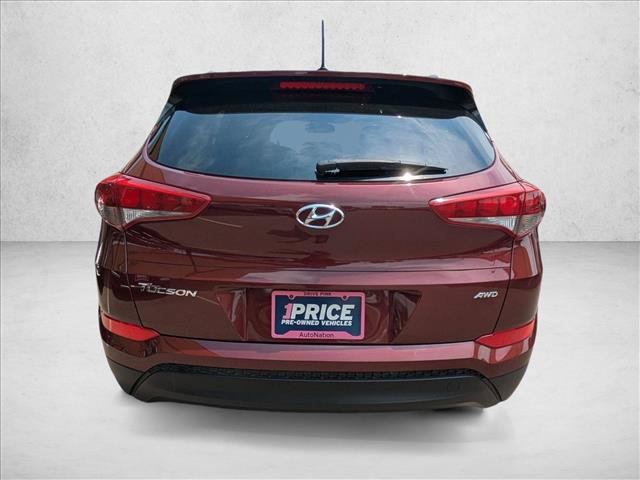 Used 2017 Hyundai Tucson SE w/ SE Popular Package 02 AWD/4WD image 6