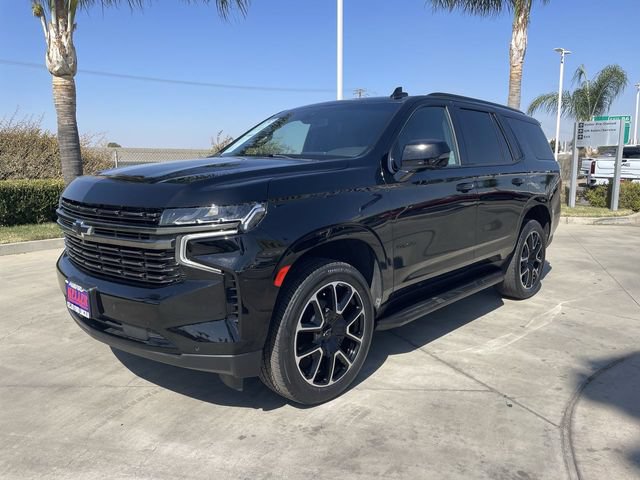 Used 2022 Chevrolet Tahoe RST w/ Luxury Package RWD image 1