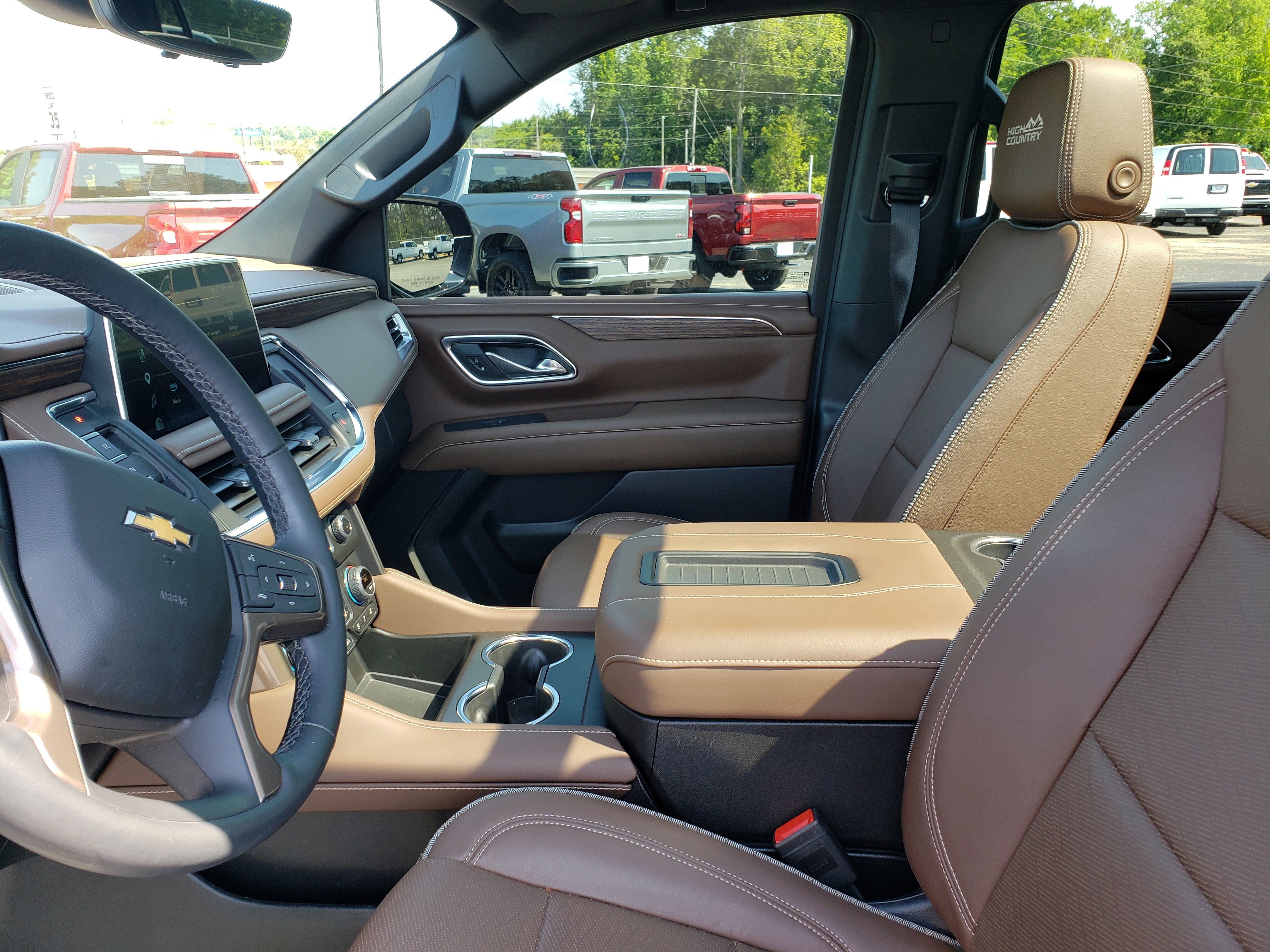 Used 2024 Chevrolet Tahoe High Country RWD image 26